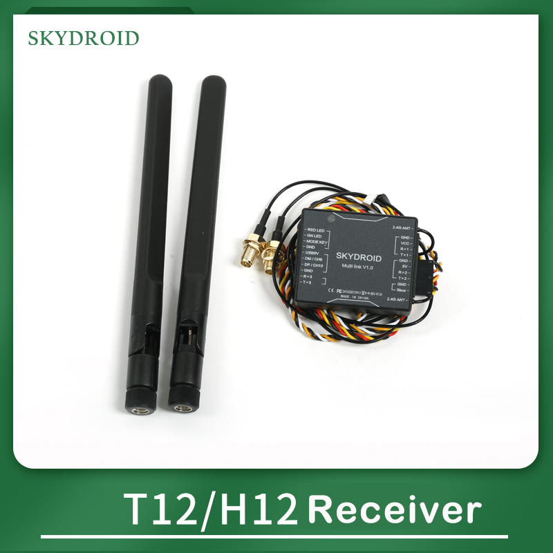 Drone Kit Hexacopter - Skydroid H12 T12 Receiver with Telemetry