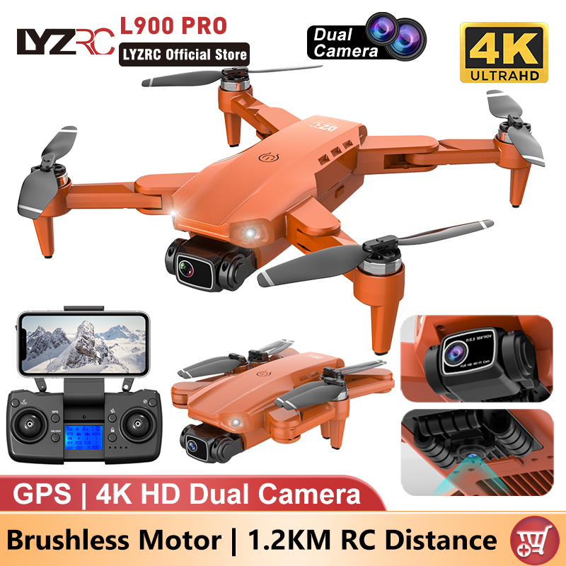 Drone Kit Vtol - LYZRC L900 PRO GPS Drone 4K