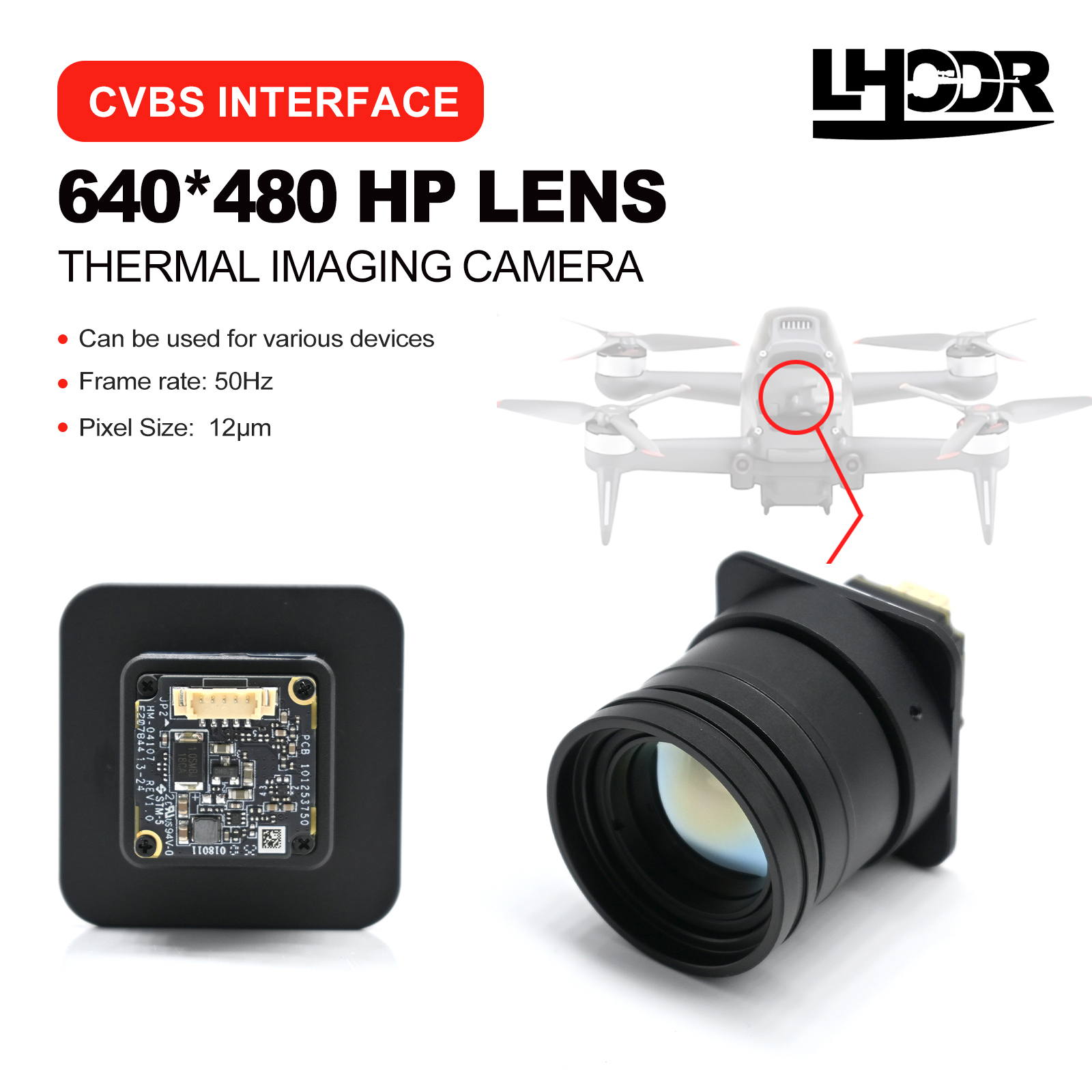 30mm 640x480 pix Drone thermal – Drone Kit With Camera Bewertung und Preis