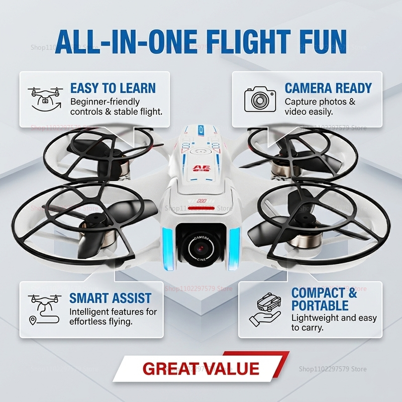 Introduction Drone GPS 8K Prof – Drone Kit Professional Bewertung und Preis