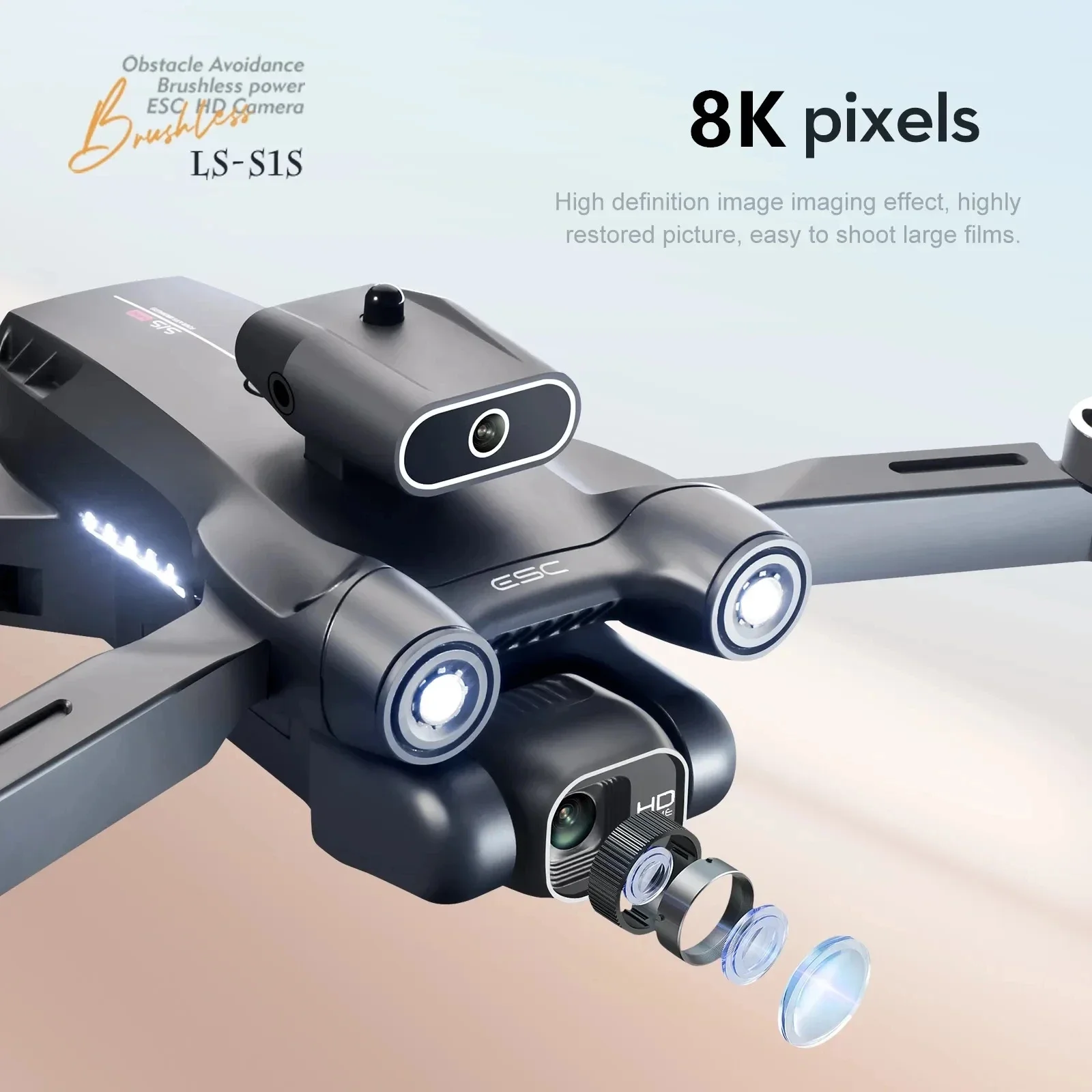 New S1S 5G GPS Drone Camera 8K – Drone Kit Professional Bewertung und Preis