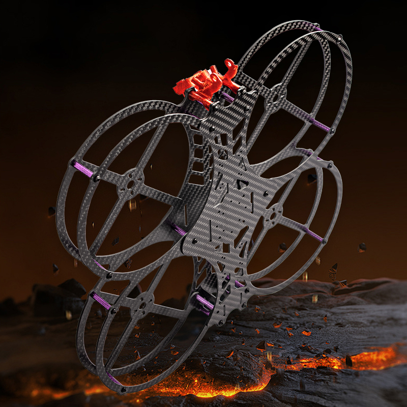 Flyroun 5 Inch Carbon Fiber FP – Drone Kit Racing Bewertung und Preis