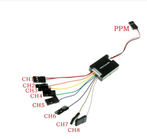 PWM To PPM Encoder Switcher Fo – Drone Kit Hexacopter Bewertung und Preis
