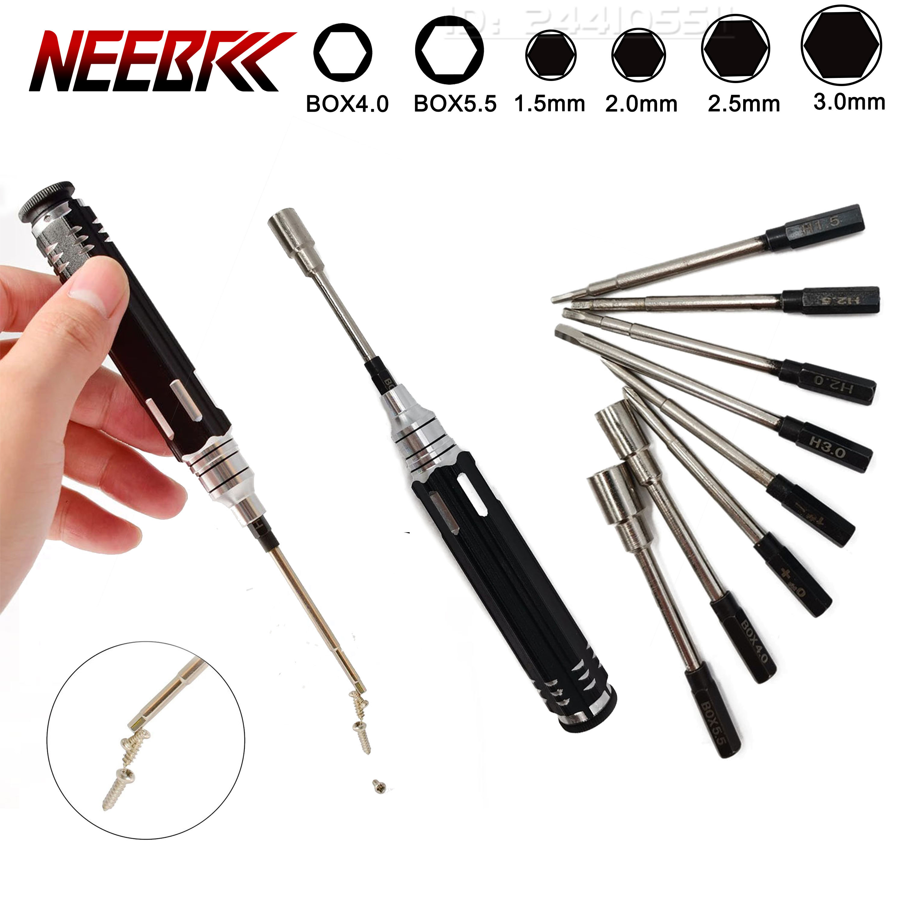 Screwdriver Set 8 in 1 1.5/2.0 – Drone Kit Beginner Bewertung und Preis