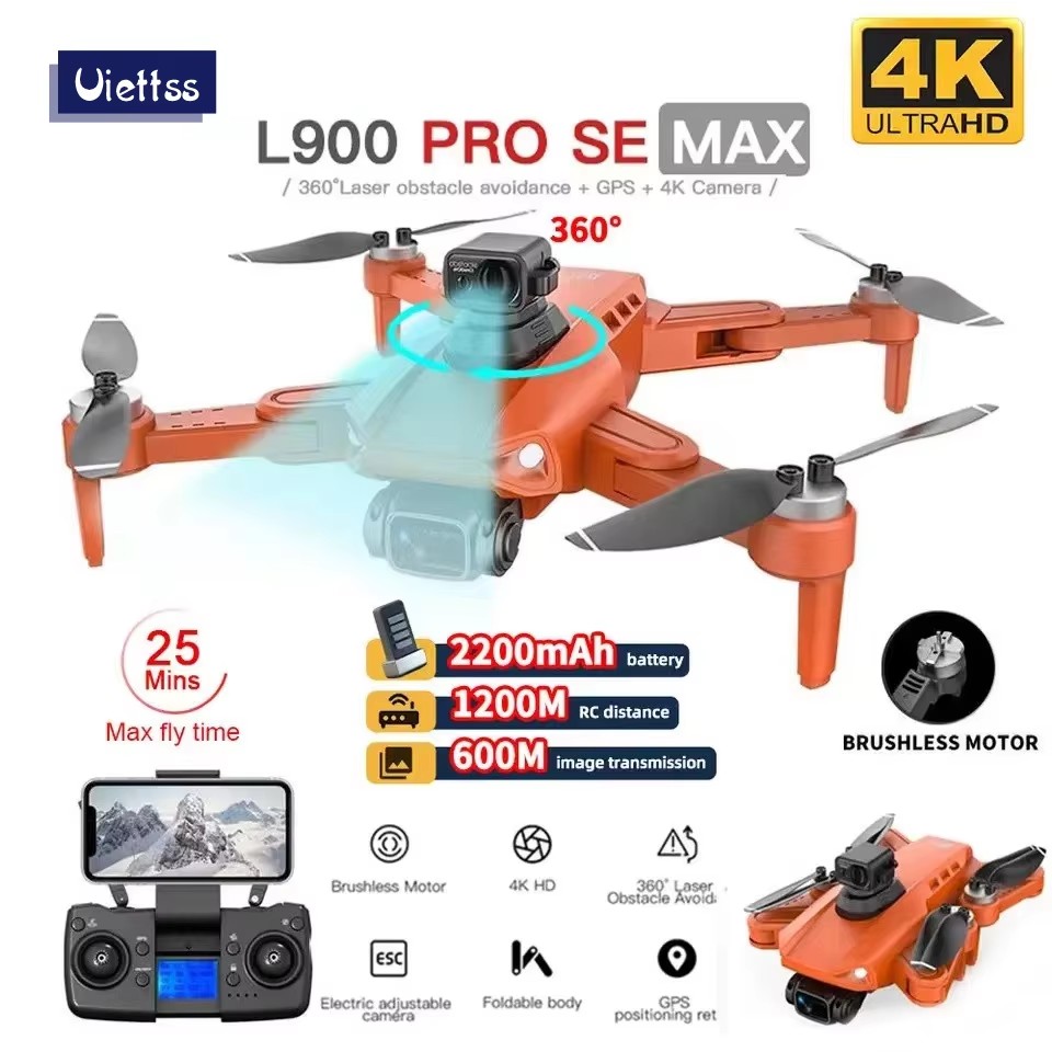 L900 Pro / SE / MAX Drone 4K P – Drone Kit Vtol Bewertung und Preis