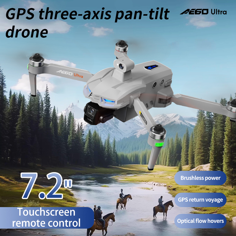 2025 AE60 URTLA GPS Drone 8K C – Drone Kit Long Range Bewertung und Preis