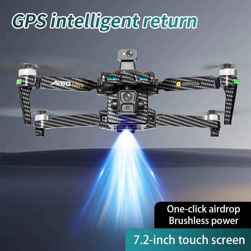 2025 AE60 URTLA GPS Drone 8K C – Drone Kit Long Range Bewertung und Preis
