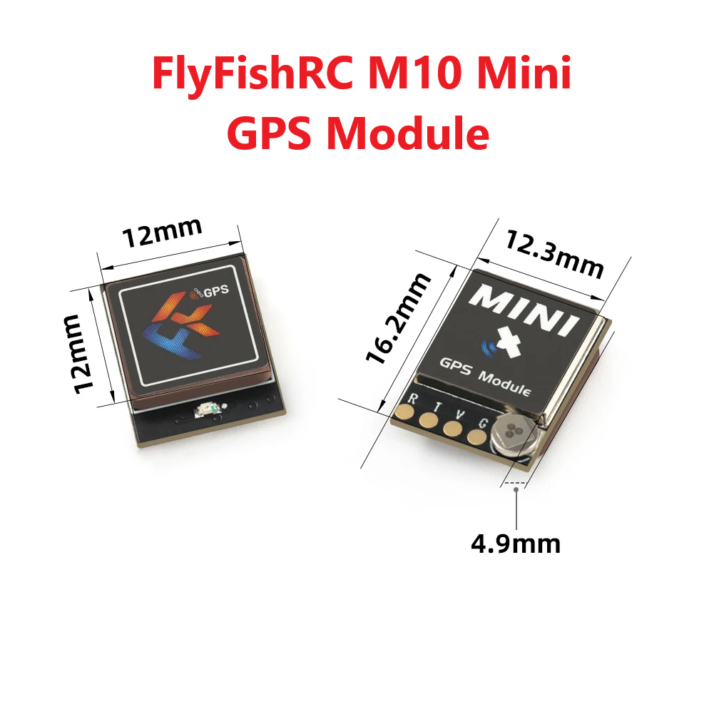 FlyFishRC M10 Mini GPS Module  – Drone Kit Long Range Bewertung und Preis
