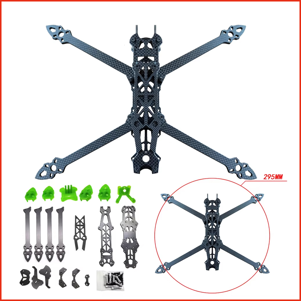 1pcs Mark4 Mark 4 HD 7inch 295 – Drone Kit Racing Bewertung und Preis