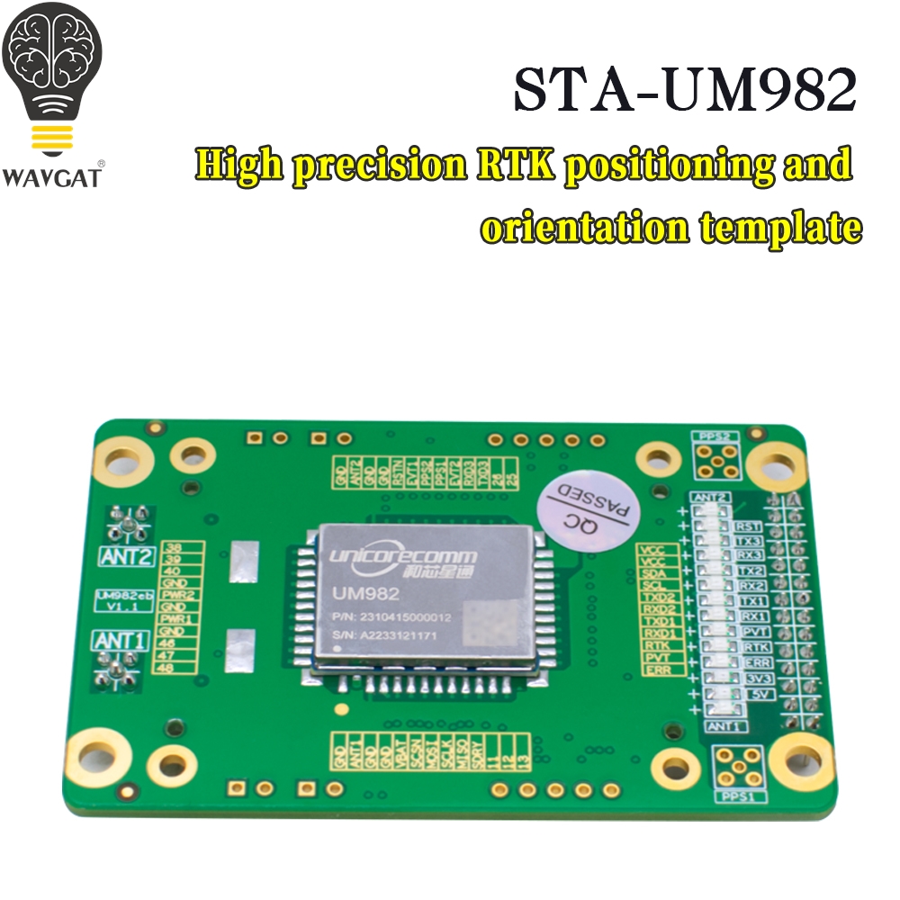 UM982 EVB RTK Board High preci – Drone Kit Hexacopter Bewertung und Preis
