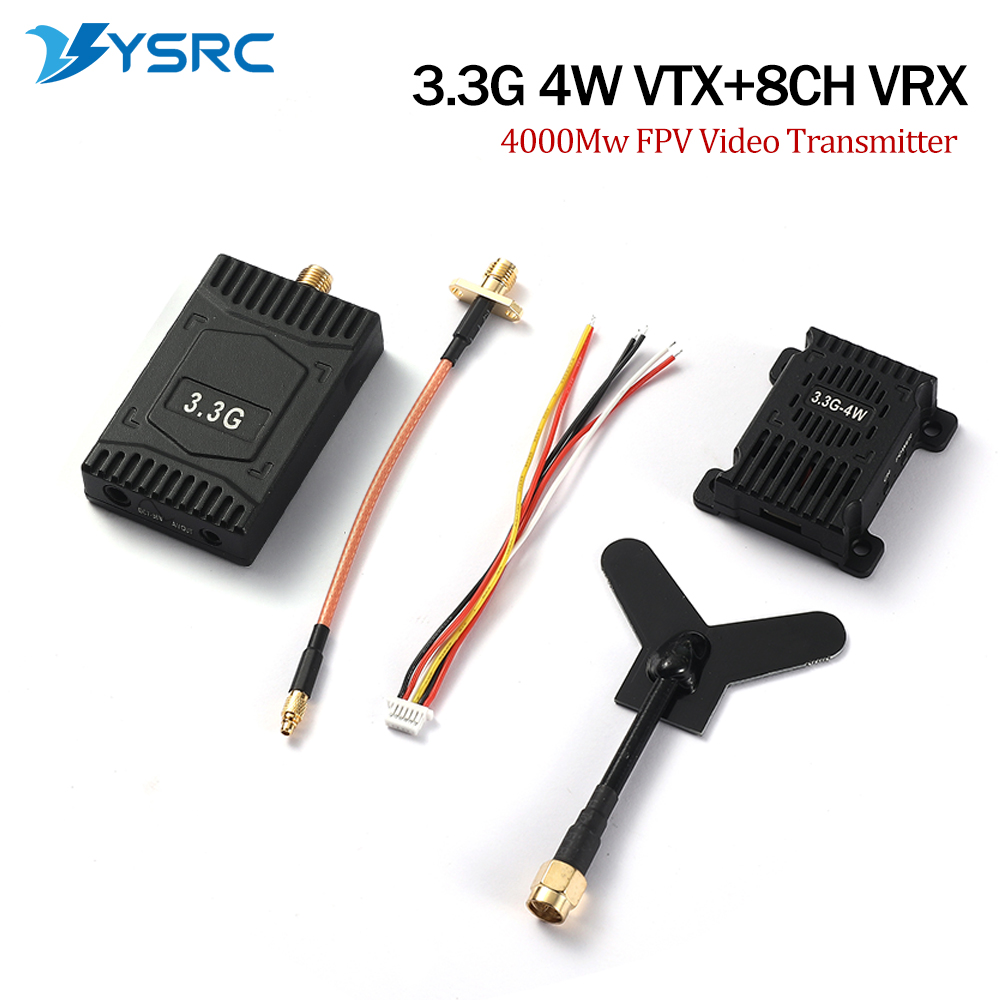 3.3GHz 3.3G 4W FPV Drones Mode – Drone Kit Fpv Bewertung und Preis