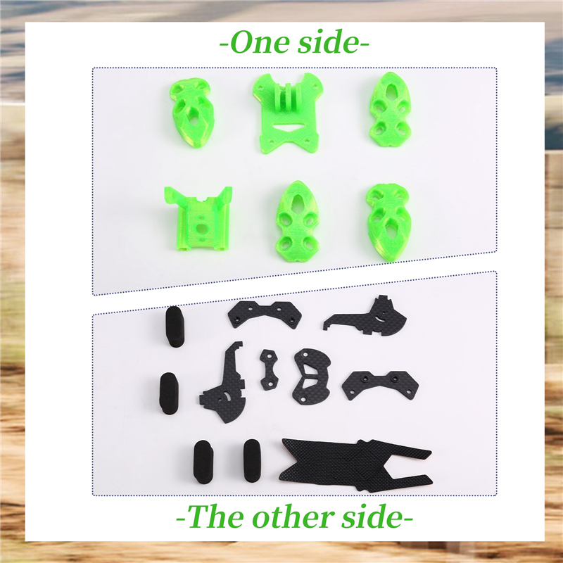 For FPV Racing Drone Frame Kit – Drone Kit Parts Included Bewertung und Preis