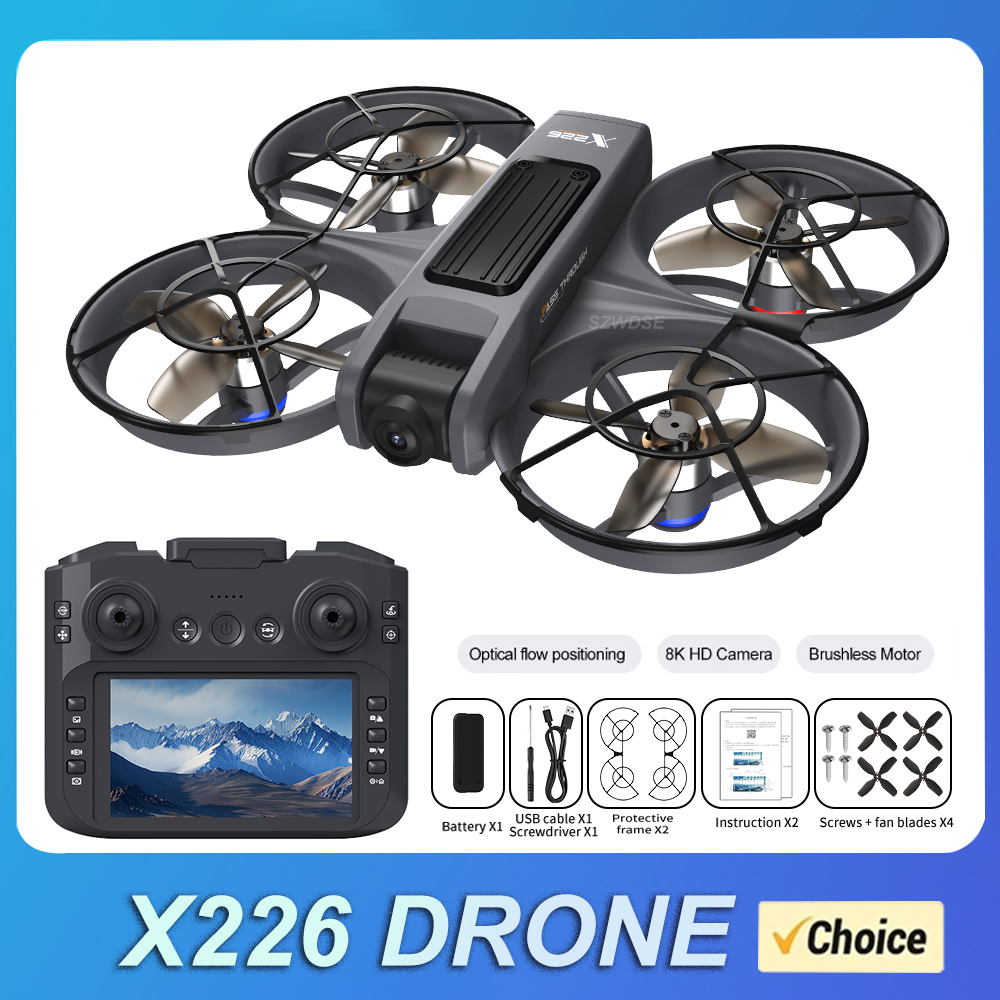 NEW X226 RC Drone 2.4G 5G WIFI – Drone Kit Professional Bewertung und Preis