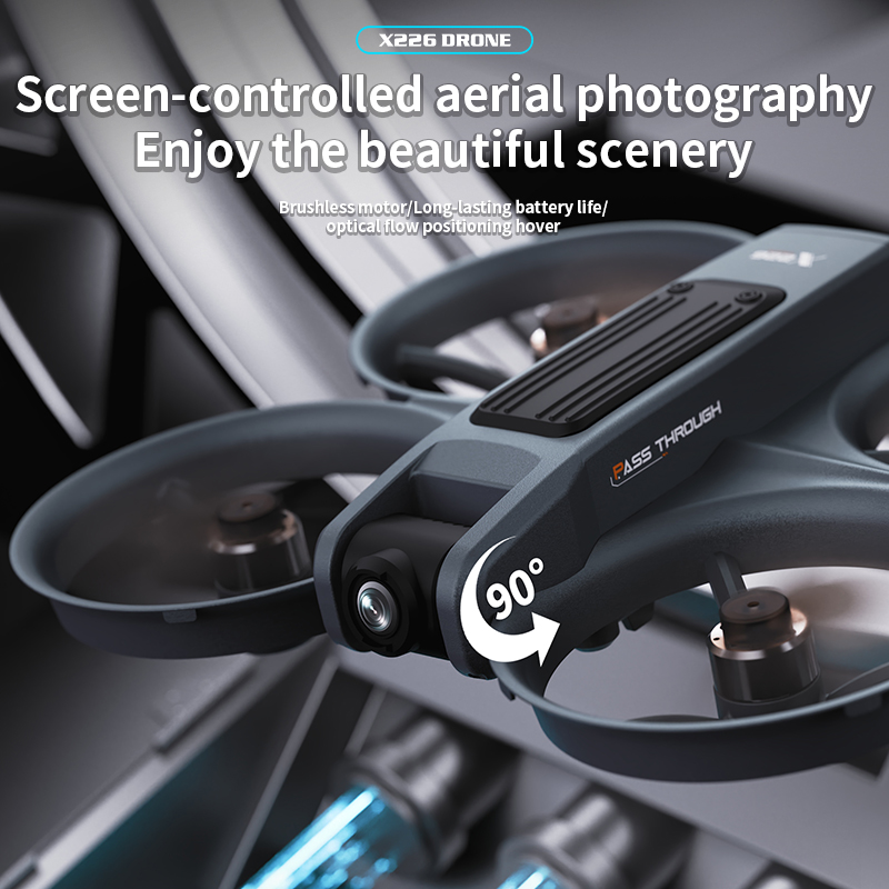NEW X226 RC Drone 2.4G 5G WIFI – Drone Kit Professional Bewertung und Preis