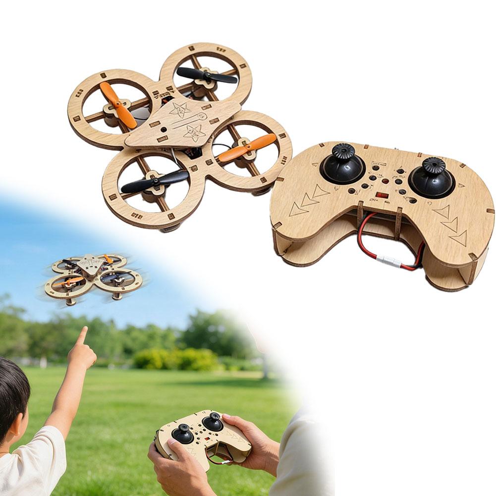 DIY Wooden RC Drone Quadcopter – Drone Kit Octocopter Bewertung und Preis