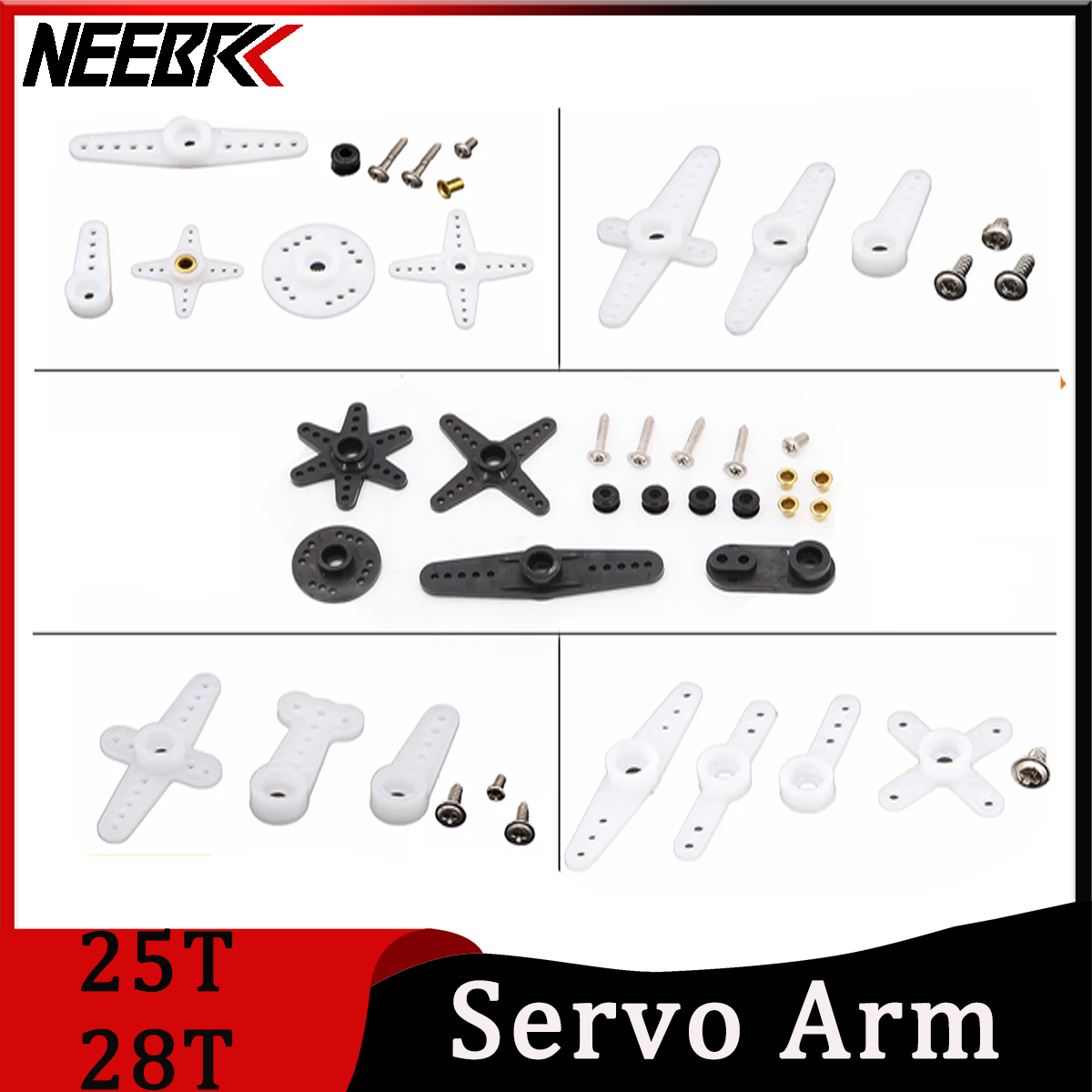 DSpower 25T 28T RC Servo Arm D – Drone Kit Beginner Bewertung und Preis
