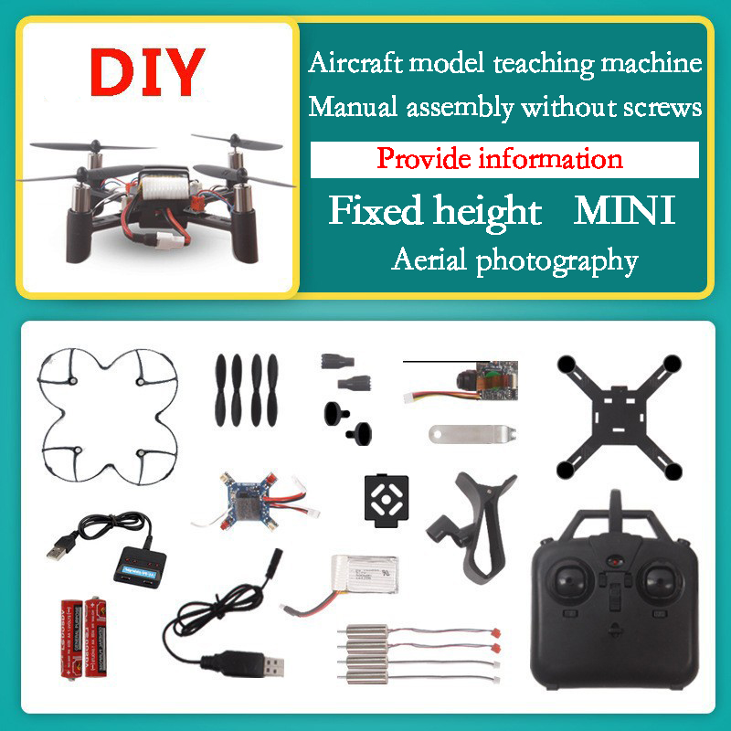 New Assembly DIY Four Axis Air – Drone Kit With Camera Bewertung und Preis