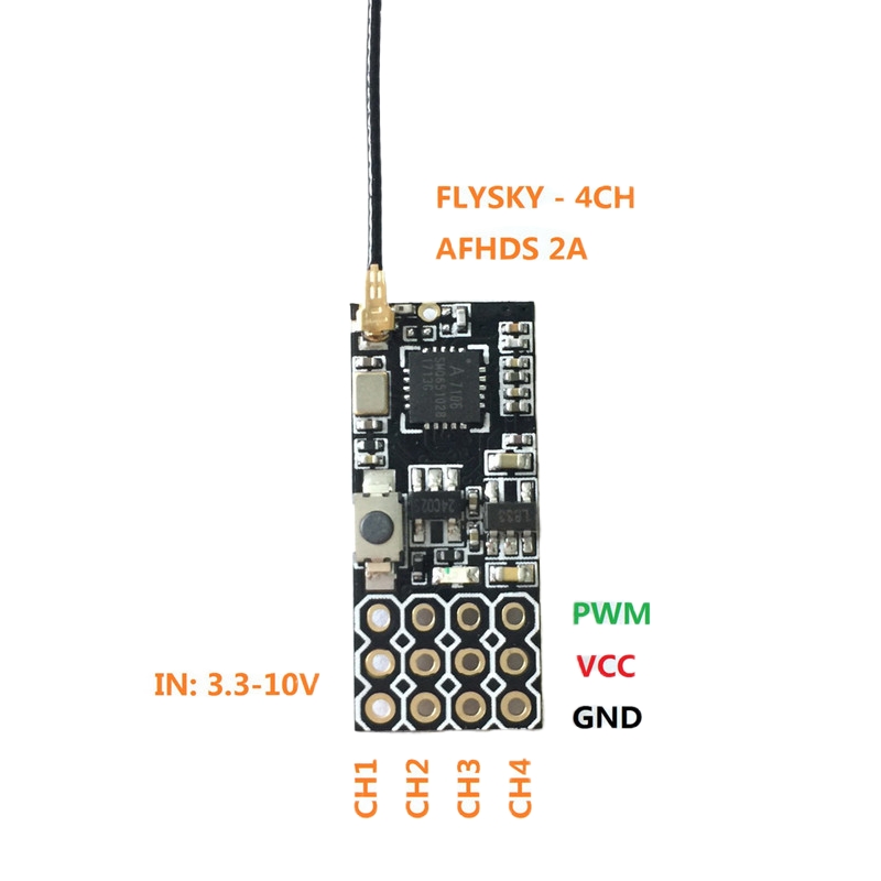 Flysky FS2A Mini Receiver 4CH  – Drone Kit Long Range Bewertung und Preis