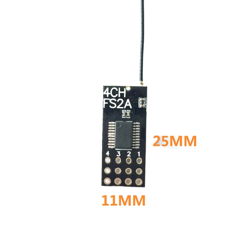 Flysky FS2A Mini Receiver 4CH  – Drone Kit Long Range Bewertung und Preis