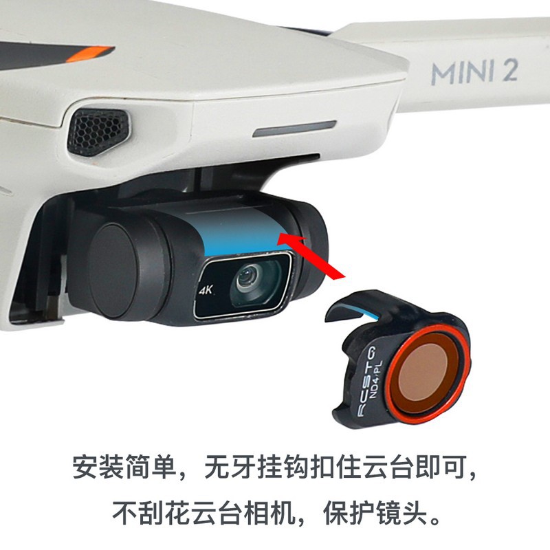 Drone Filter For DJI Mini 2/Mi – Drone Kit With Camera Bewertung und Preis