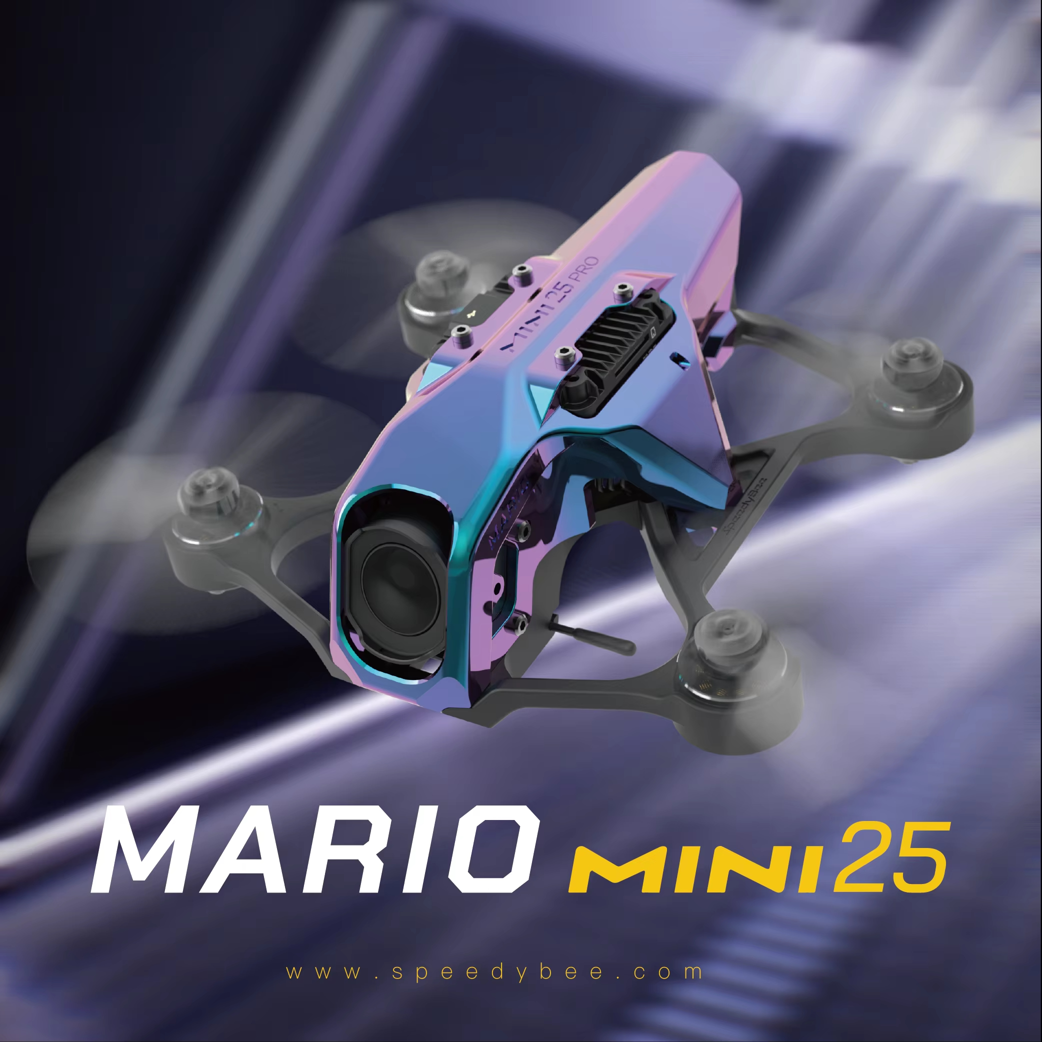 SpeedyBee Mario Mini25 PW /Mar – Drone Kit Octocopter Bewertung und Preis