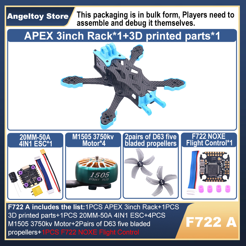B-CUBE APEX 3inch FPV Drone Fr – Drone Kit Octocopter Bewertung und Preis