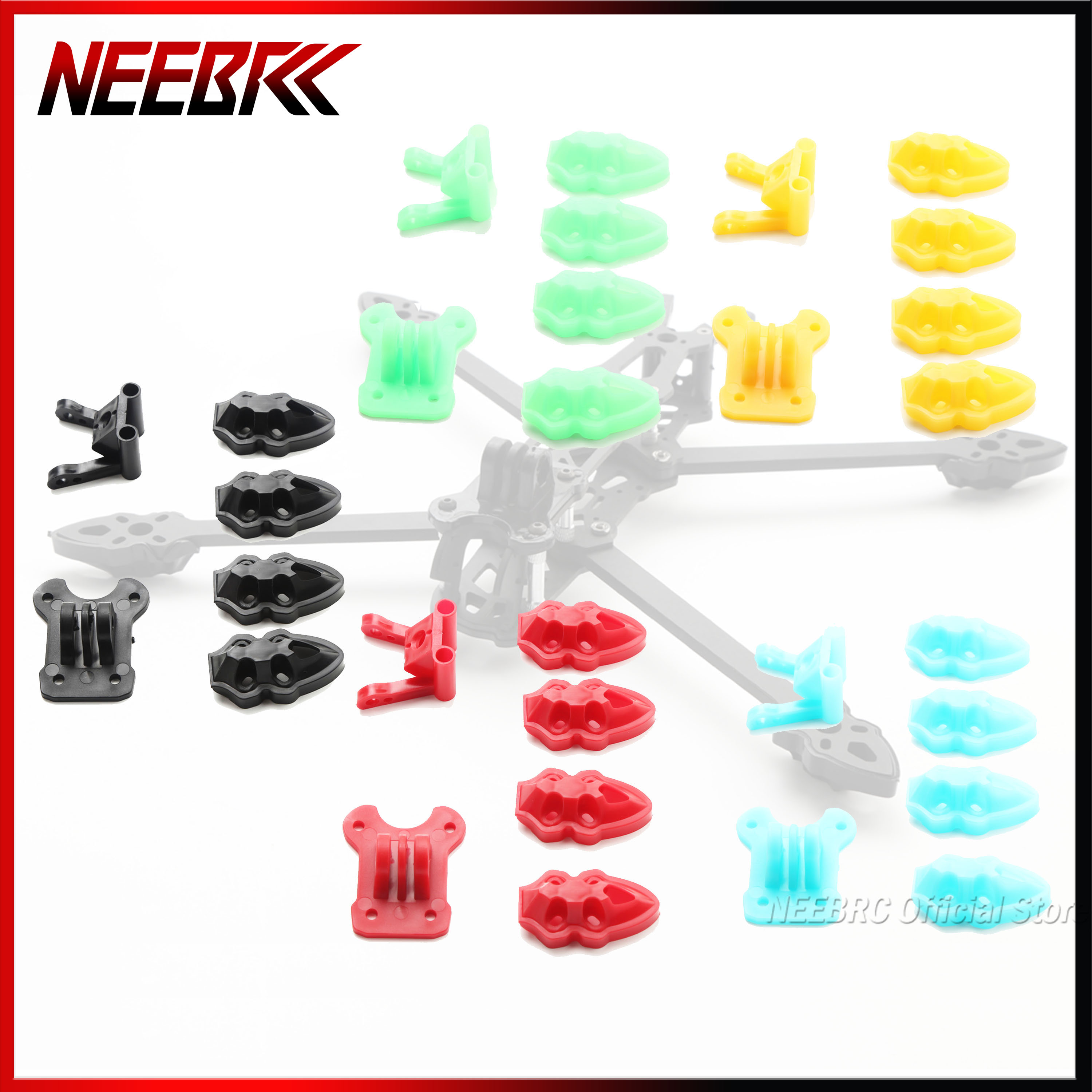 FPV Drone Frame 3D Printed Set – Drone Kit Racing Bewertung und Preis