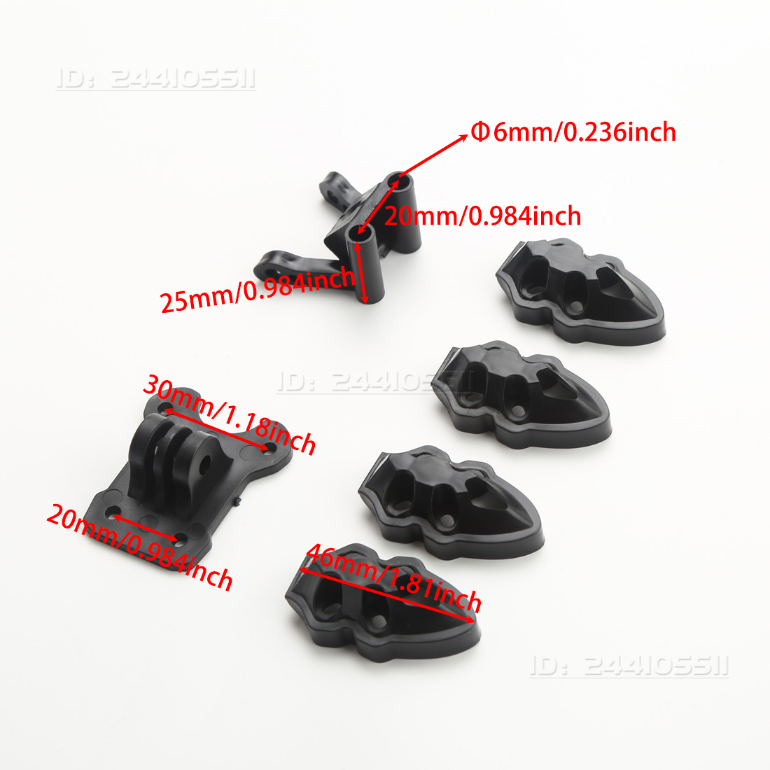 FPV Drone Frame 3D Printed Set – Drone Kit Racing Bewertung und Preis