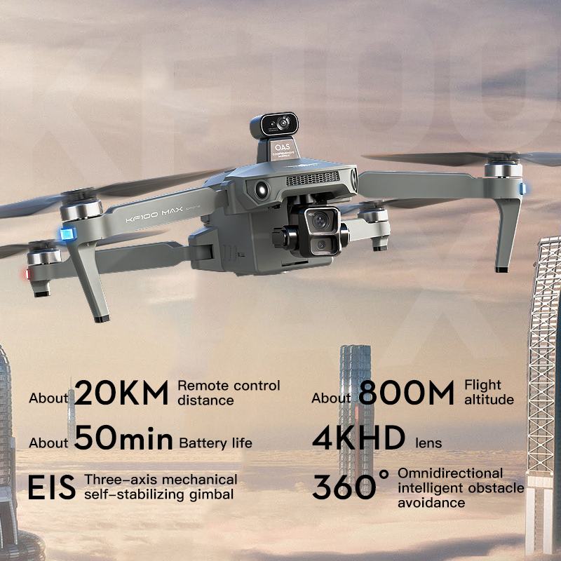 SJRC KF100 MAX 8K UHD Photo HD – Drone Kit Professional Bewertung und Preis
