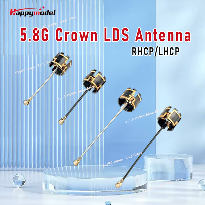 Happymodel 5.8G Crown LDS Ante – Drone Kit Long Range Bewertung und Preis
