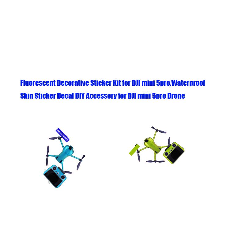 Fluorescent Decorative Sticker – Drone Kit Waterproof Bewertung und Preis