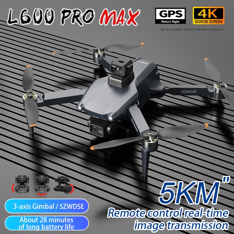 L600 Pro MAX /L600 PRO Drone 4 – Drone Kit Professional Bewertung und Preis