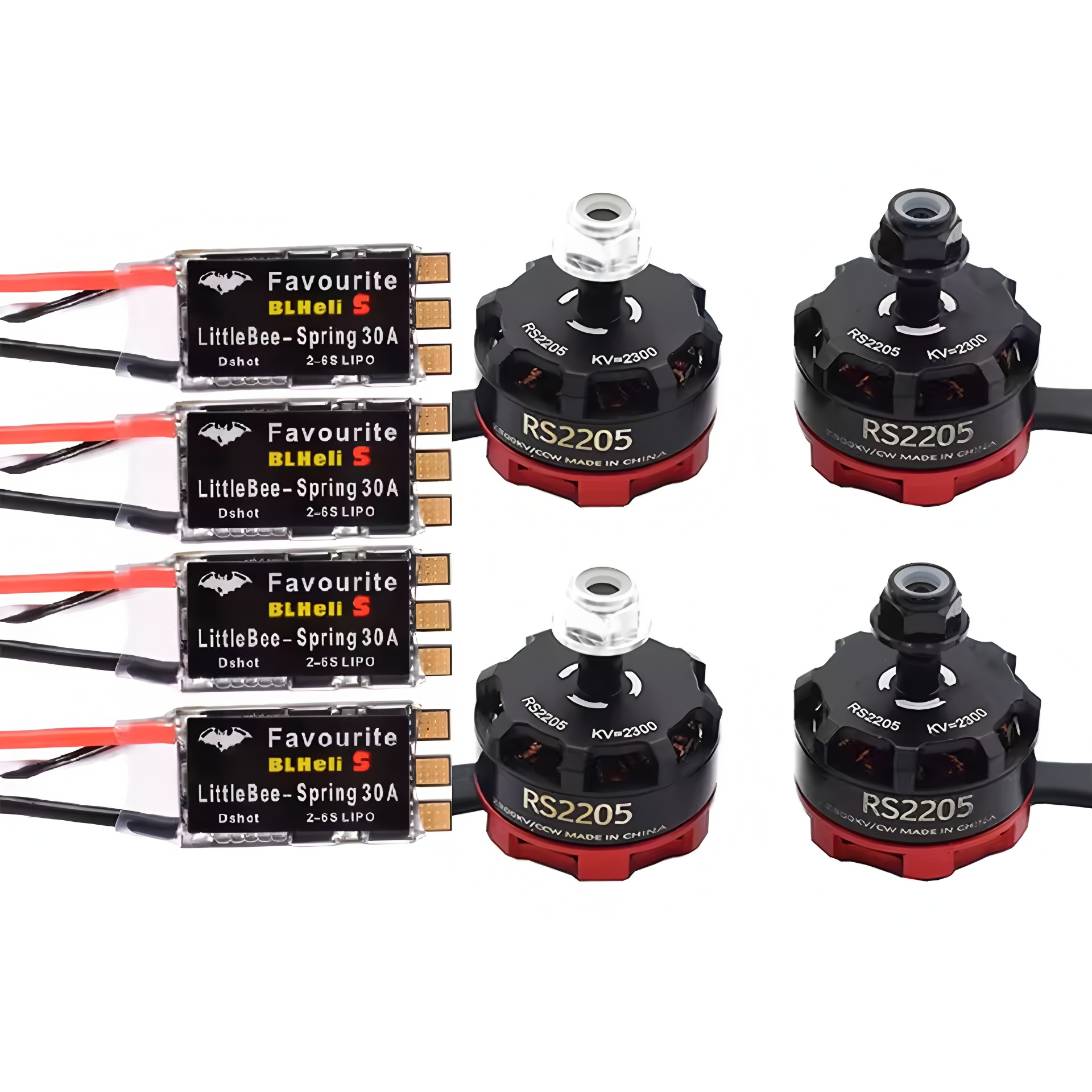 FPV RS2205 2300KV CW CCW Brush – Drone Kit With Camera Bewertung und Preis