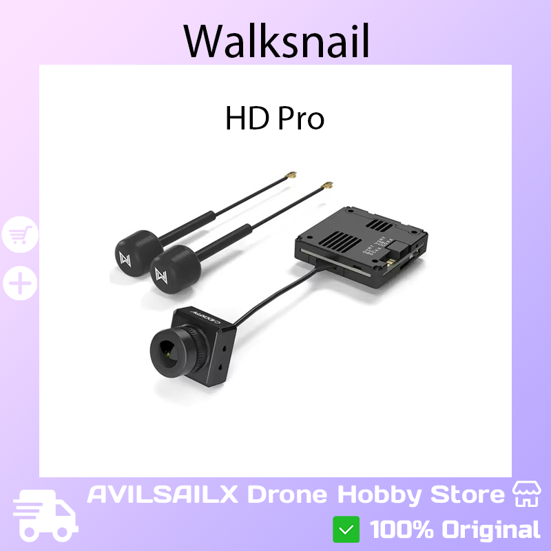 Walksnail Avatar HD Pro/HD Kit – Drone Kit Beginner Bewertung und Preis