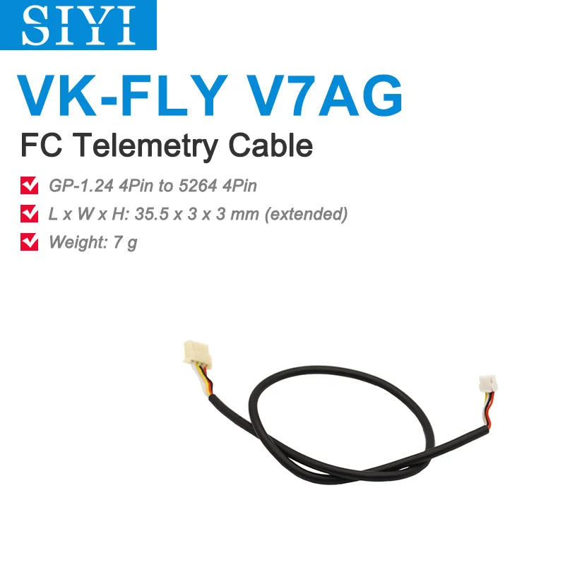 SIYI Flight Controller Telemet – Drone Kit Hexacopter Bewertung und Preis