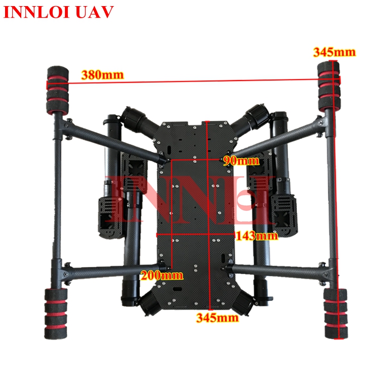 XAERO DIY H4 860mm Alien Foldi – Drone Kit Hexacopter Bewertung und Preis