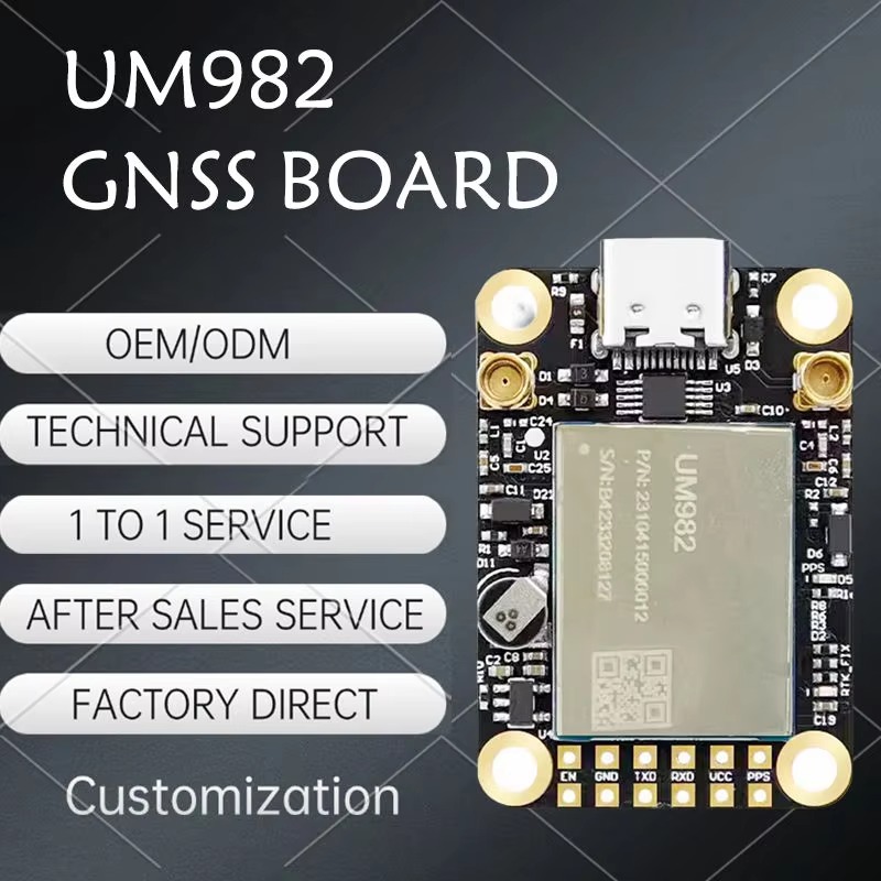 UM982 High-Precision GPS-RTK M – Drone Kit Hexacopter Bewertung und Preis