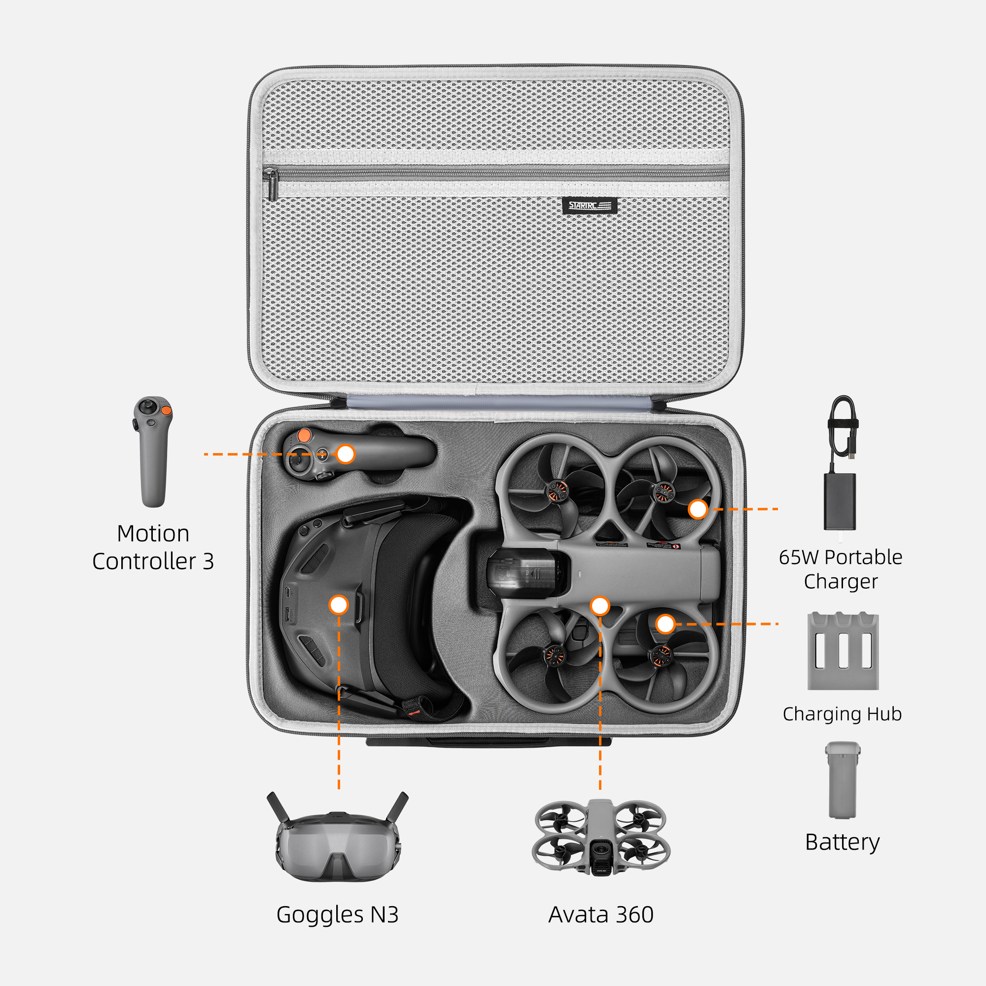 Portable Storage Bag For DJI A – Drone Kit Waterproof Bewertung und Preis