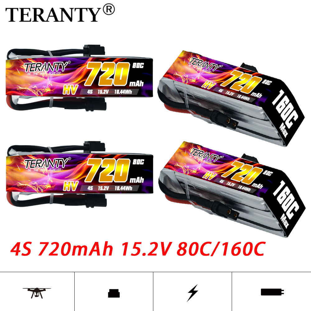 TERANTY 720mAh 4S 15.2V HV Lip – Drone Kit Racing Bewertung und Preis