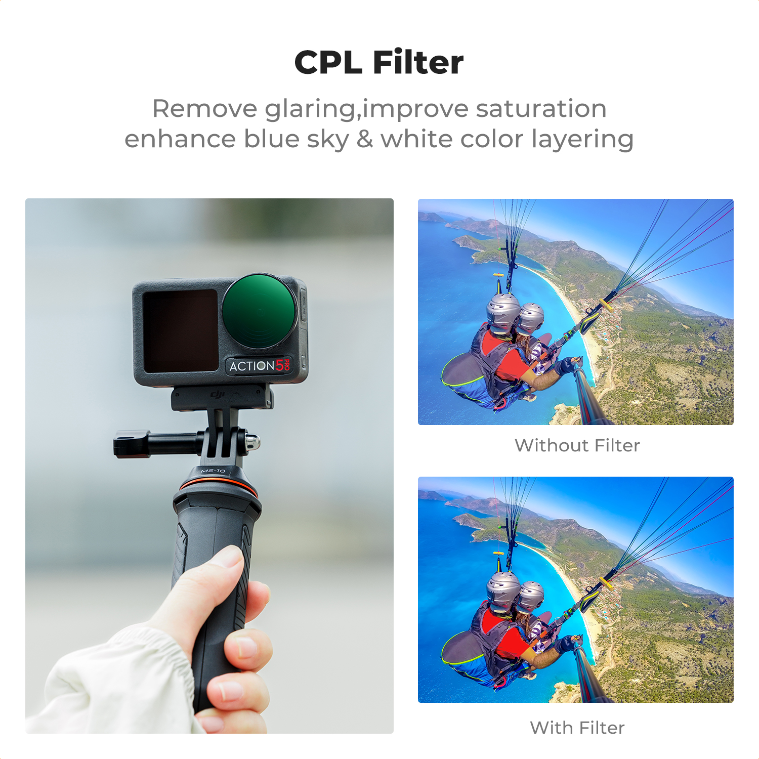 K&F CONCEPT Drone Filter Kit f – Drone Kit Build Yourself Bewertung und Preis