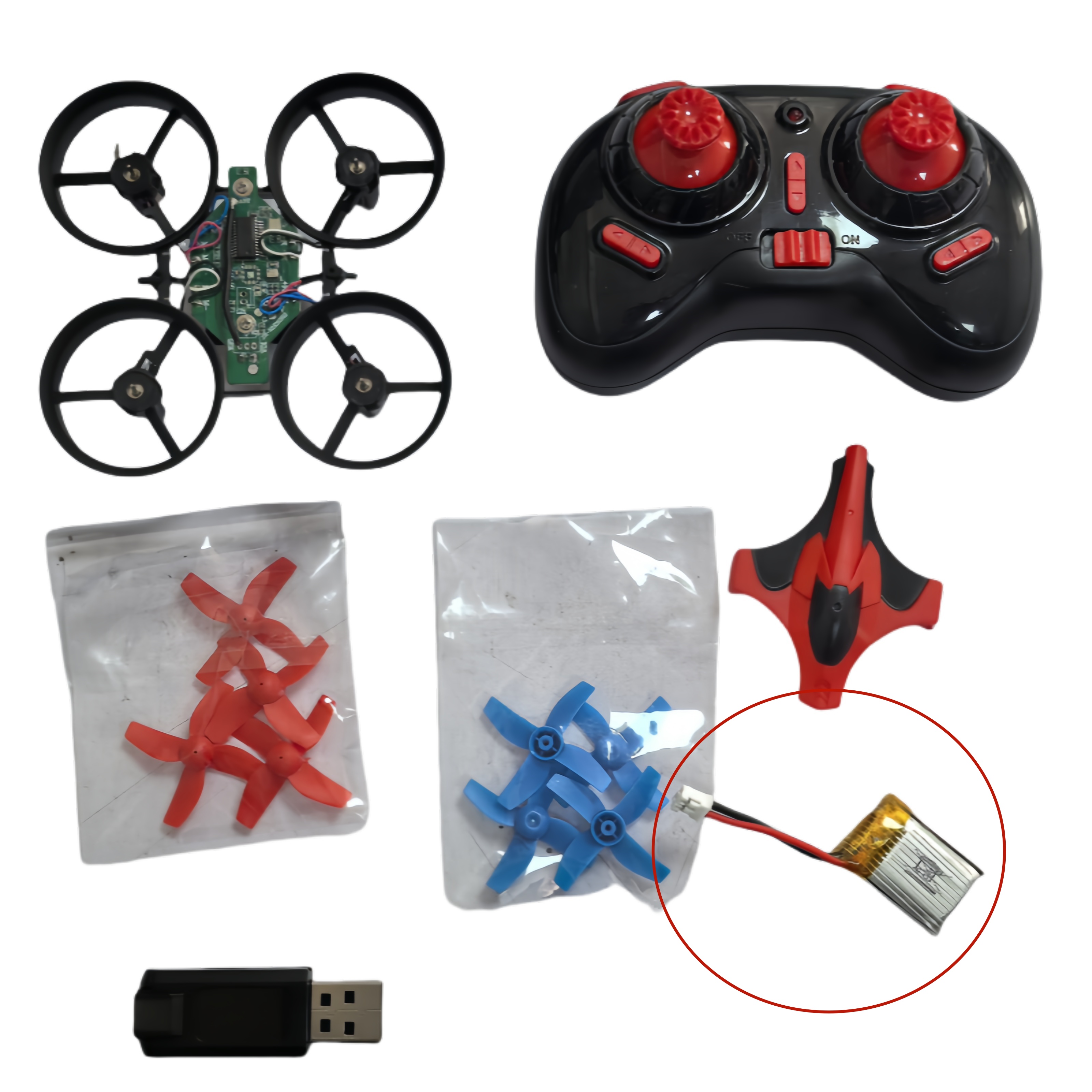 DIY RC Drone Parts 2.4GHz Each – Drone Kit Build Yourself Bewertung und Preis