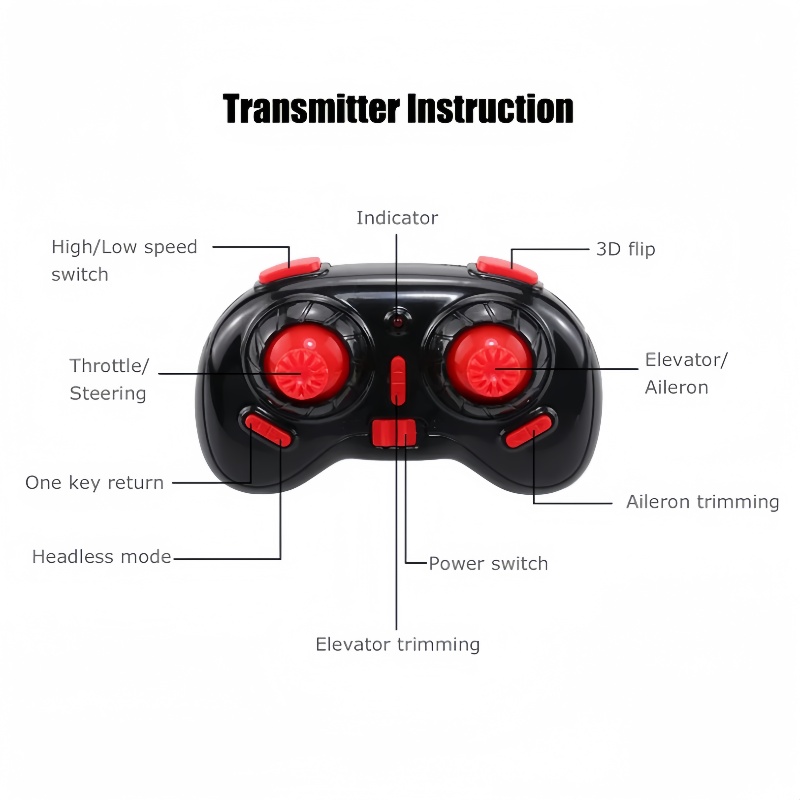 DIY RC Drone Parts 2.4GHz Each – Drone Kit Build Yourself Bewertung und Preis