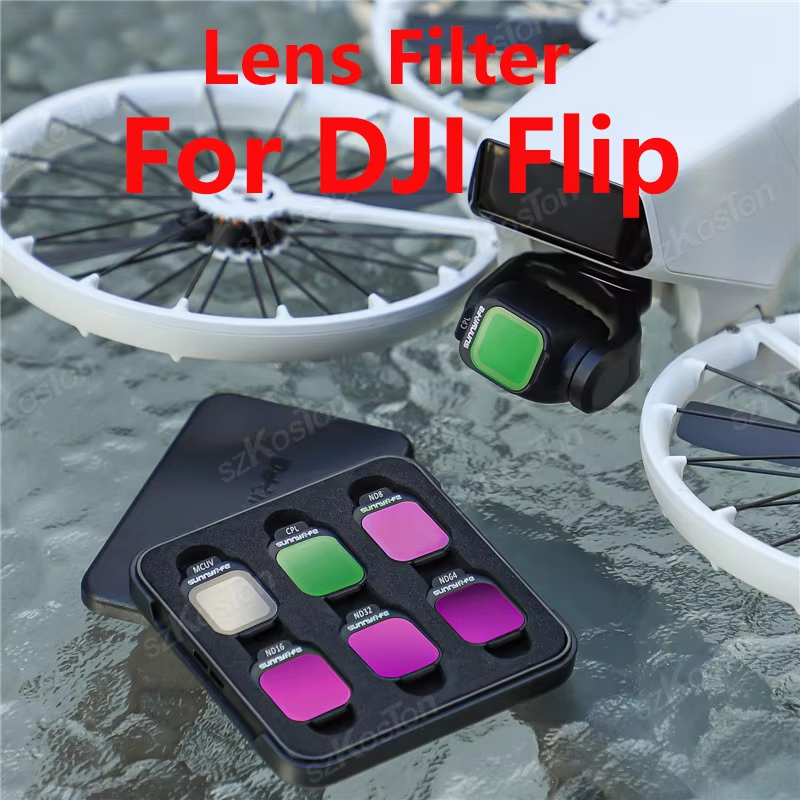 For DJI Flip Lens Filter Kit C – Drone Kit Build Yourself Bewertung und Preis