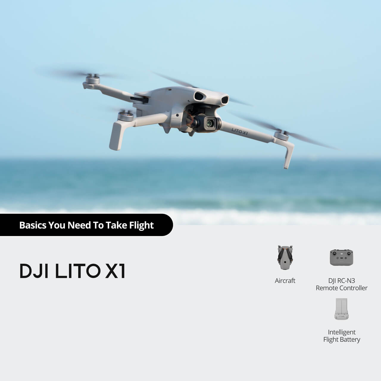 Lito X1 Smooth Flight Kit RC-N – Drone Kit Build Yourself Bewertung und Preis
