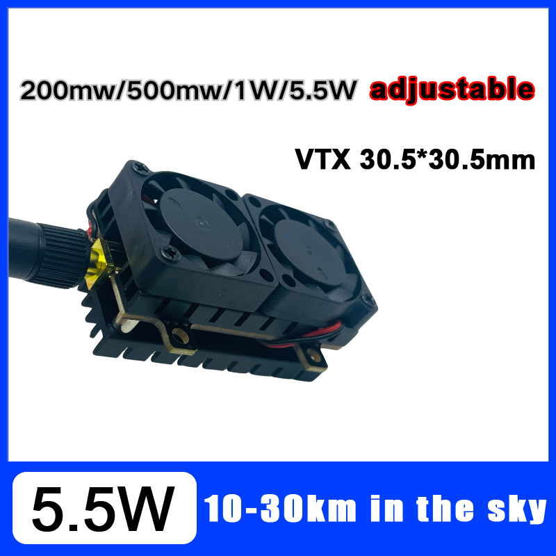 Long Range 5.8GHz 5.5W Video T – Drone Kit Long Range Bewertung und Preis
