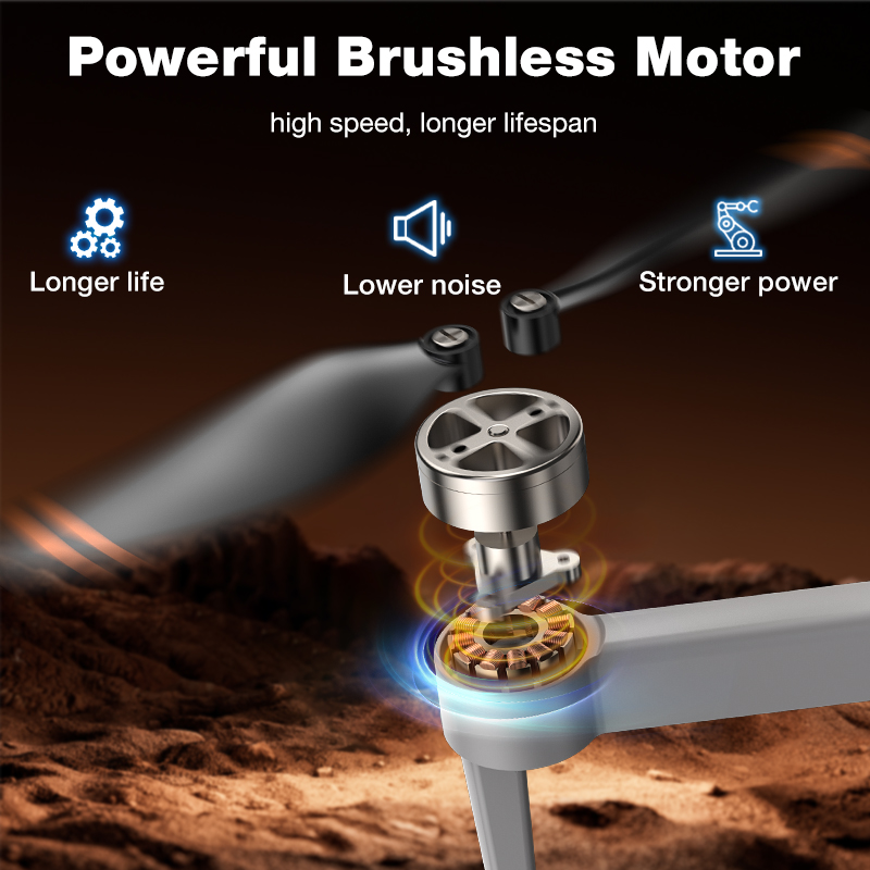 NEW Hot L017 Pro Drone Brushle – Drone Kit Professional Bewertung und Preis