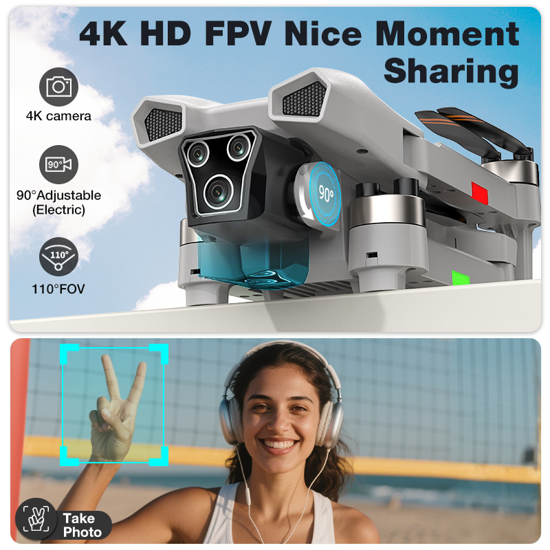 NEW Hot L017 Pro Drone Brushle – Drone Kit Professional Bewertung und Preis
