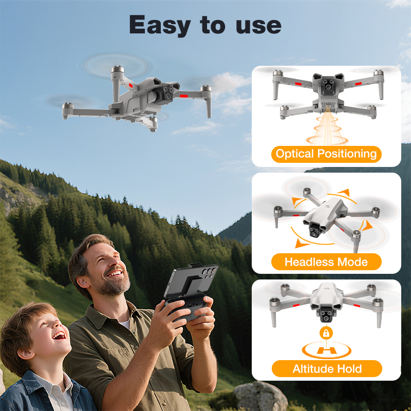 NEW Hot L017 Pro Drone Brushle – Drone Kit Professional Bewertung und Preis