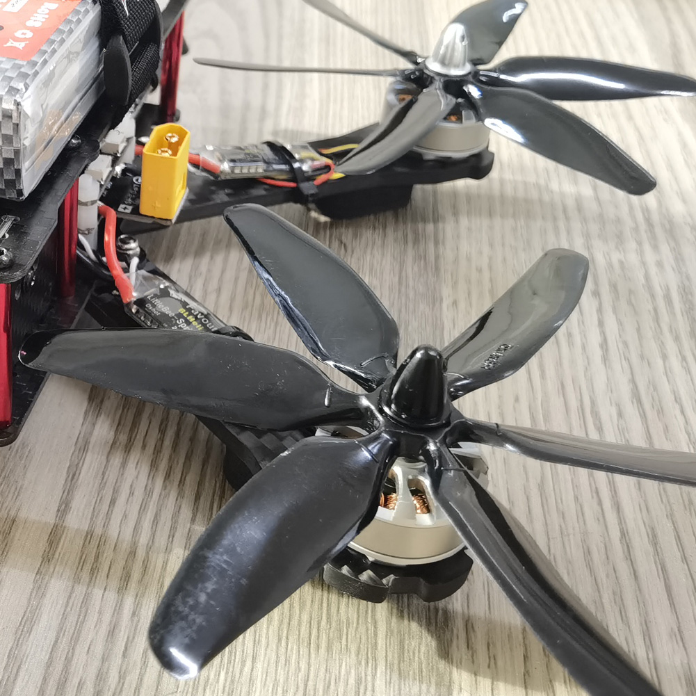 10pcs 504060 5x4x6 6-Blade Sin – Drone Kit Octocopter Bewertung und Preis
