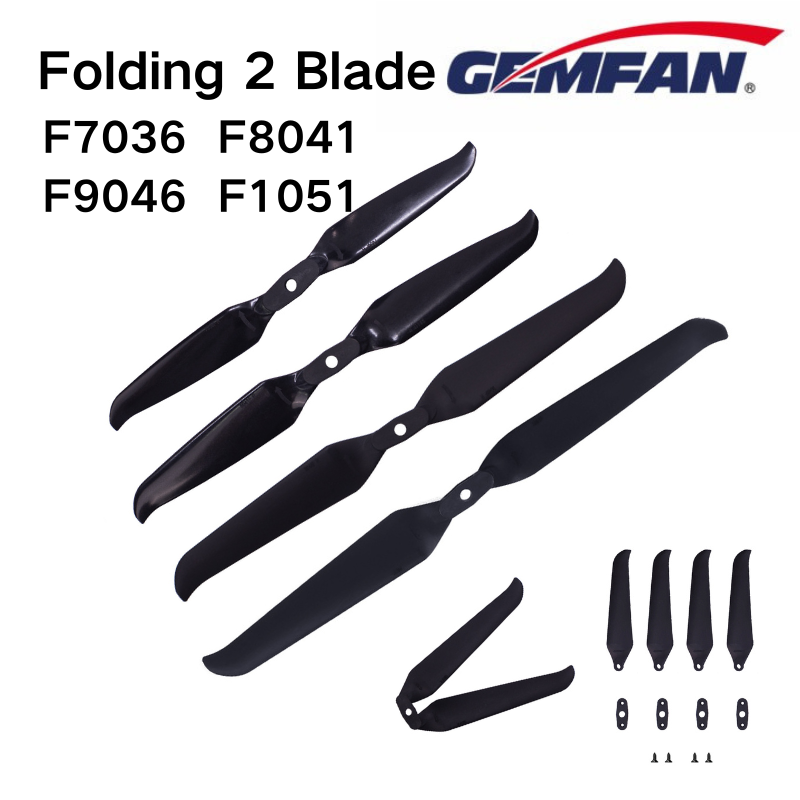 Folding Prop 2 Blade 7-10inch  – Drone Kit Long Range Bewertung und Preis